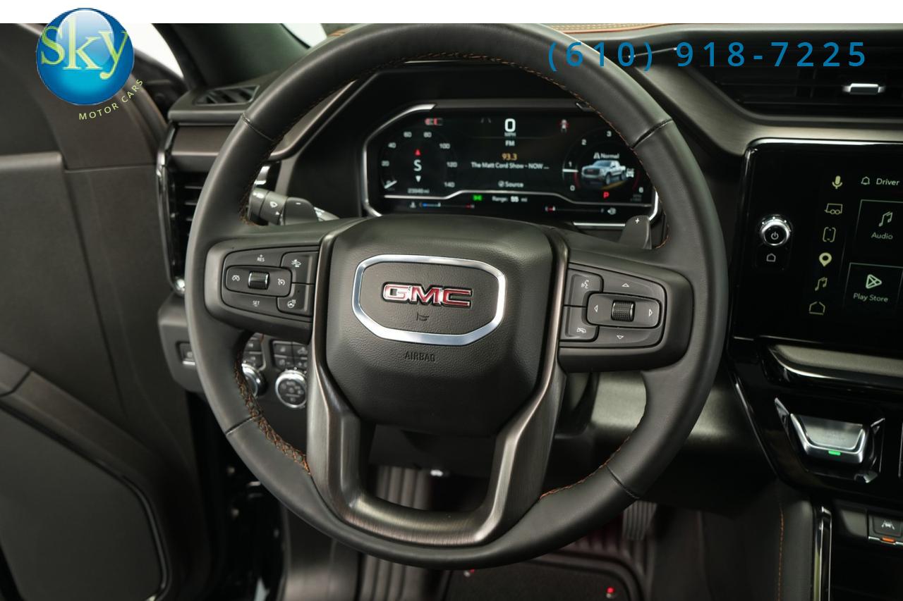 2025 GMC Sierra 1500 Crew Cab 4WD AT4 BLACK WIDOW DIESEL West Chester PA