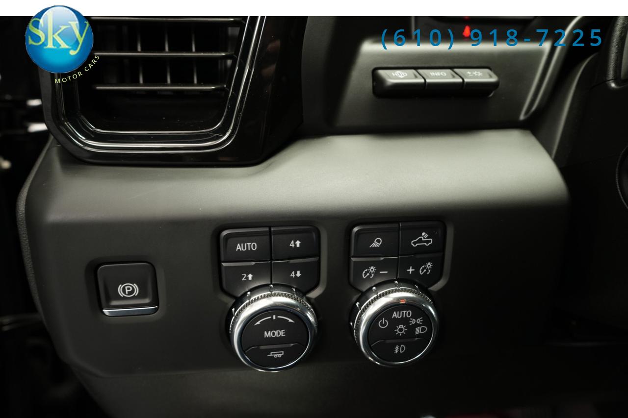 2025 GMC Sierra 1500 Crew Cab 4WD AT4 BLACK WIDOW DIESEL West Chester PA