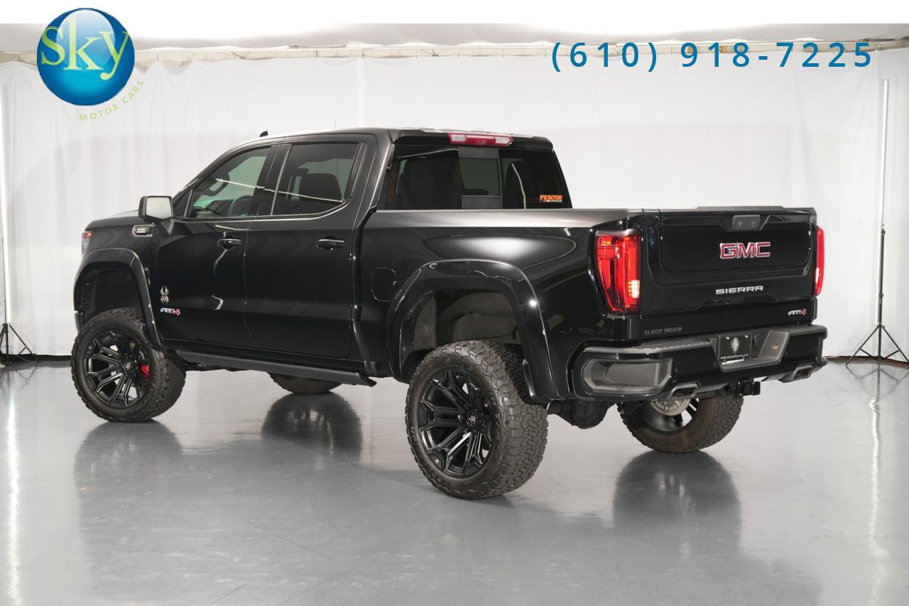2025 GMC Sierra 1500 Crew Cab 4WD AT4 BLACK WIDOW DIESEL West Chester PA