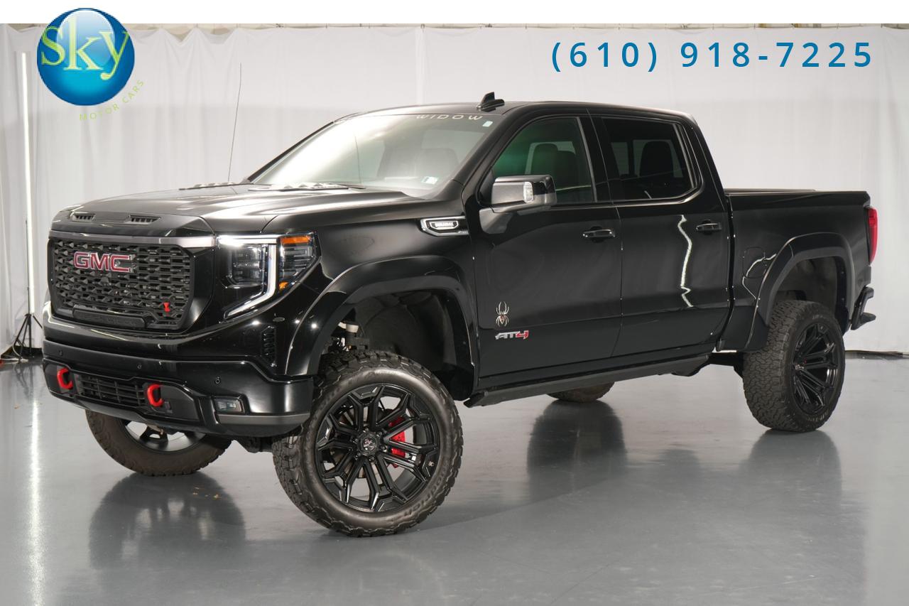 2025 GMC Sierra 1500 Crew Cab 4WD AT4 BLACK WIDOW DIESEL