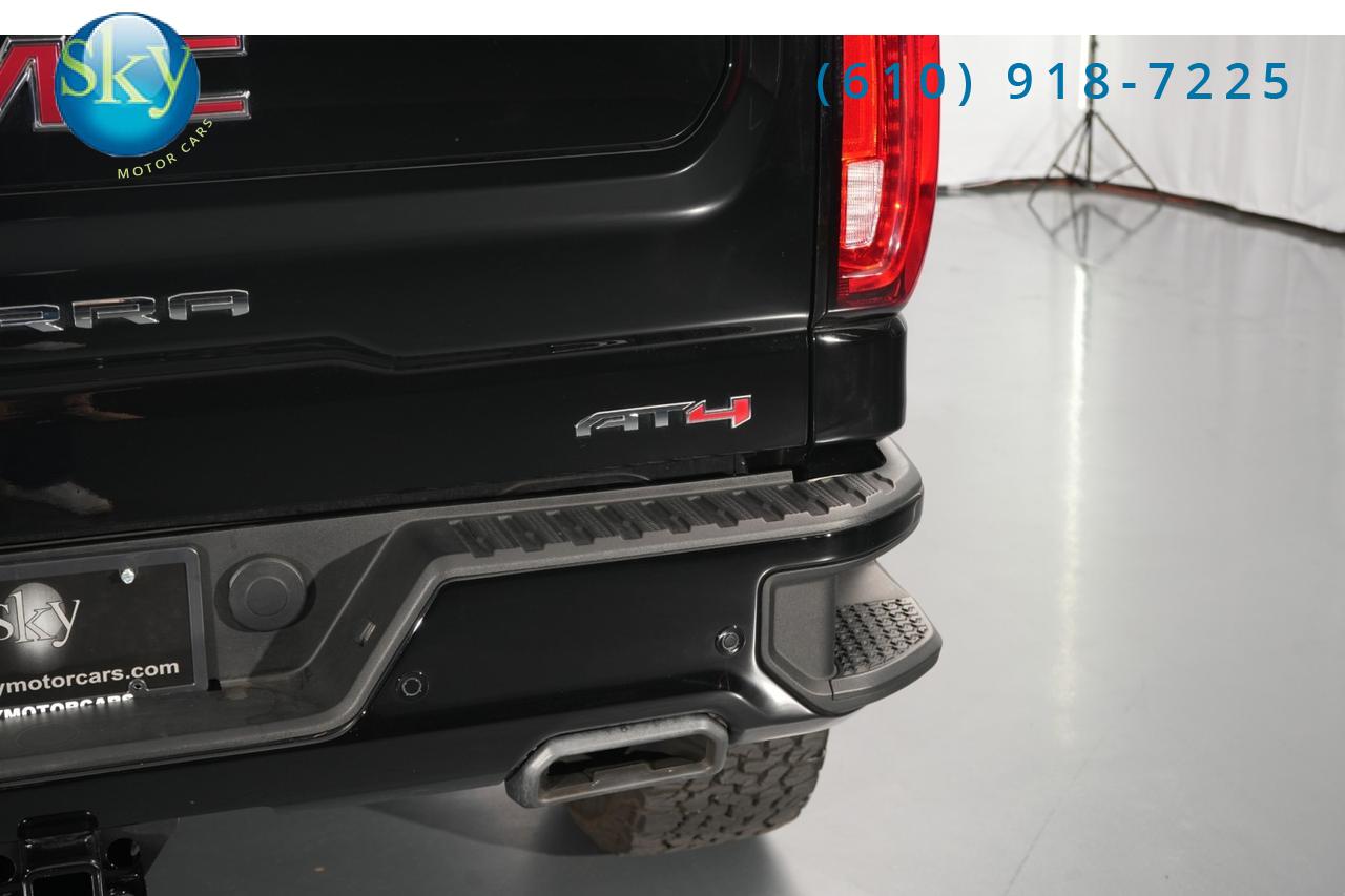 2025 GMC Sierra 1500 Crew Cab 4WD AT4 BLACK WIDOW DIESEL West Chester PA