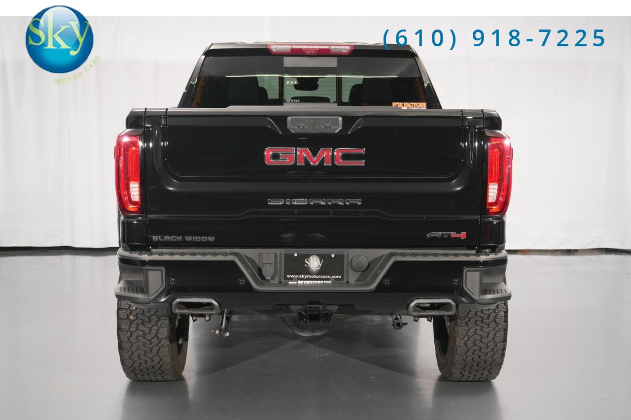 2025 GMC Sierra 1500 Crew Cab 4WD AT4 BLACK WIDOW DIESEL West Chester PA