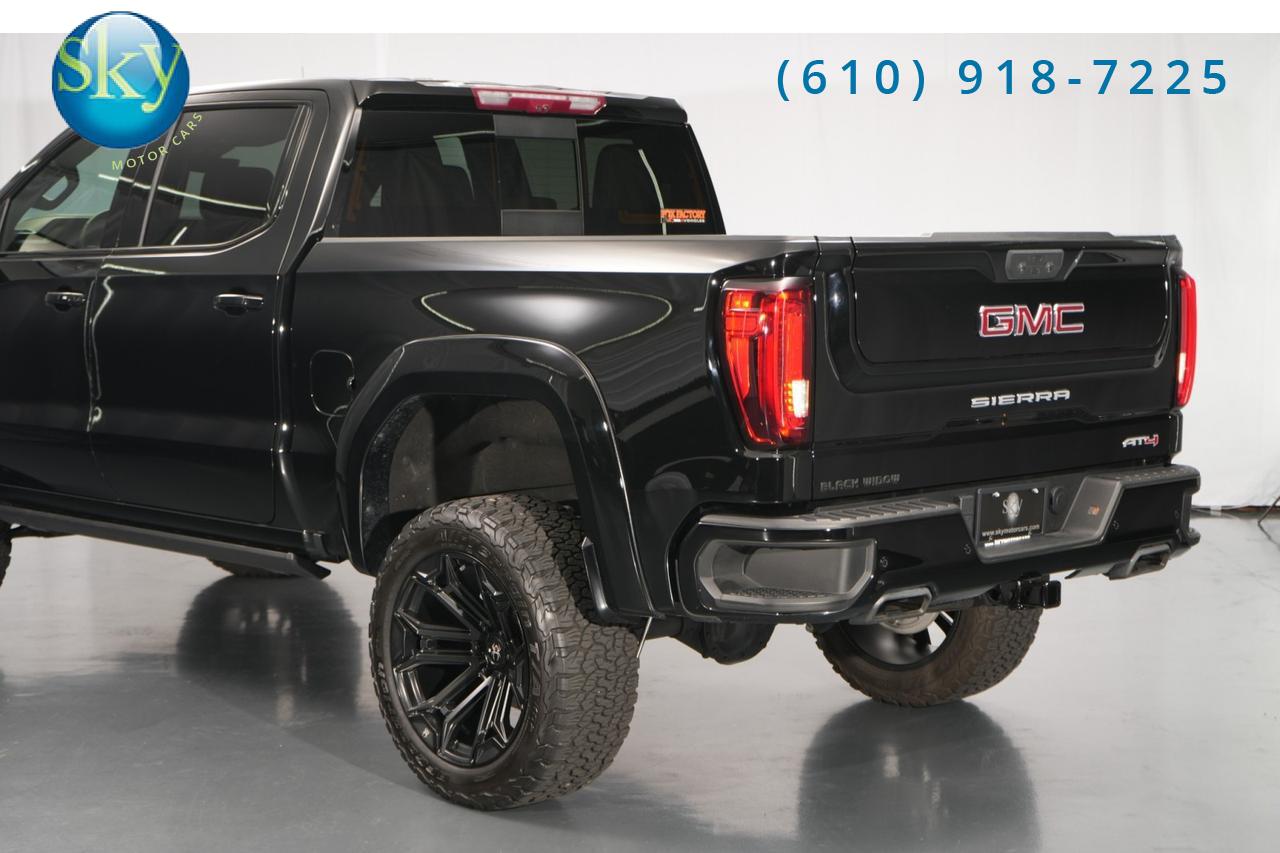 2025 GMC Sierra 1500 Crew Cab 4WD AT4 BLACK WIDOW DIESEL West Chester PA