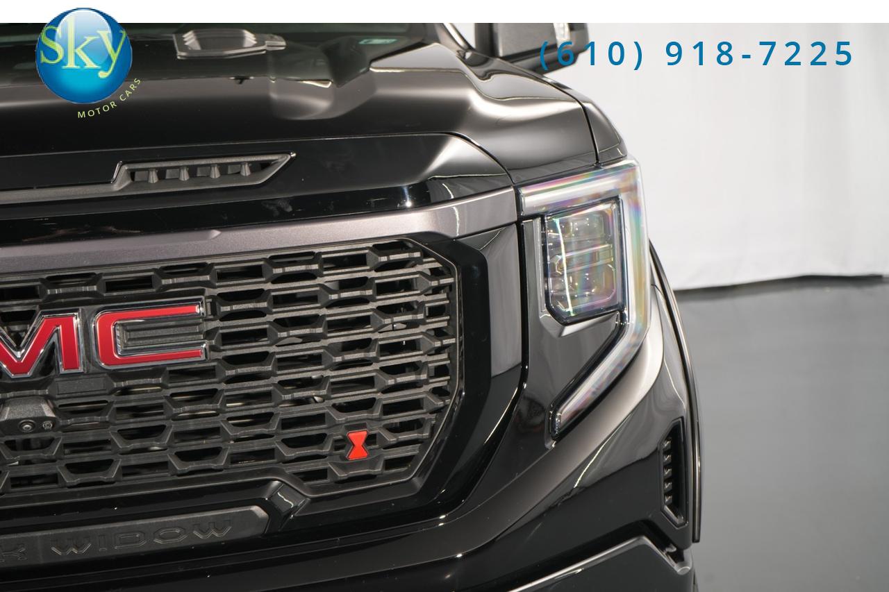 2025 GMC Sierra 1500 Crew Cab 4WD AT4 BLACK WIDOW DIESEL West Chester PA
