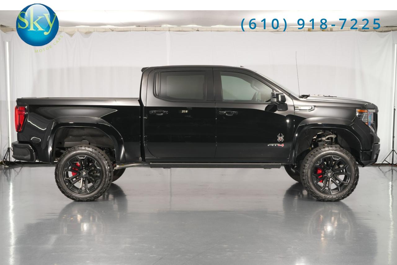 2025 GMC Sierra 1500 Crew Cab 4WD AT4 BLACK WIDOW DIESEL West Chester PA
