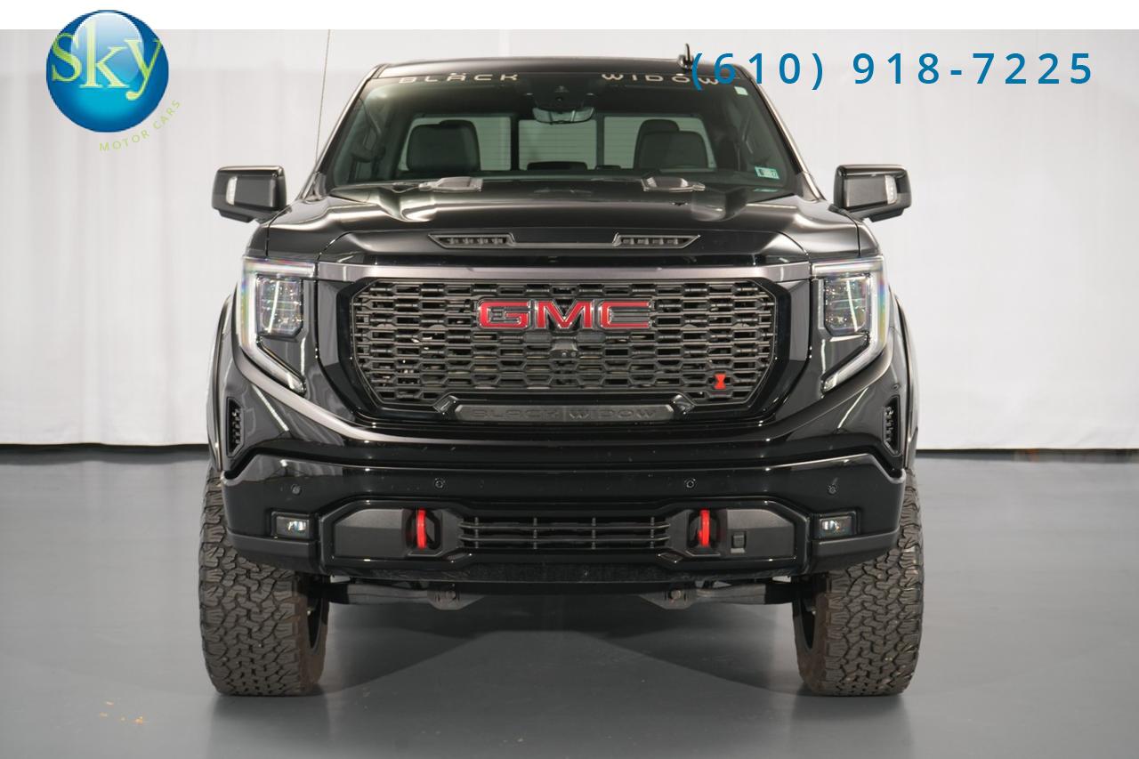 2025 GMC Sierra 1500 Crew Cab 4WD AT4 BLACK WIDOW DIESEL West Chester PA