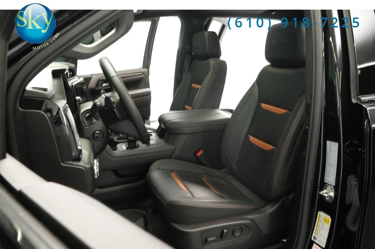 2025 GMC Sierra 1500 Crew Cab 4WD AT4 BLACK WIDOW DIESEL West Chester PA