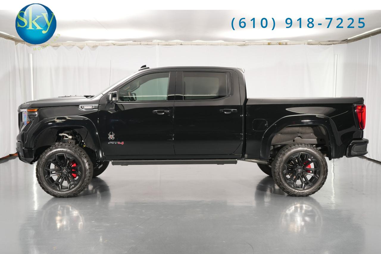 2025 GMC Sierra 1500 Crew Cab 4WD AT4 BLACK WIDOW DIESEL
