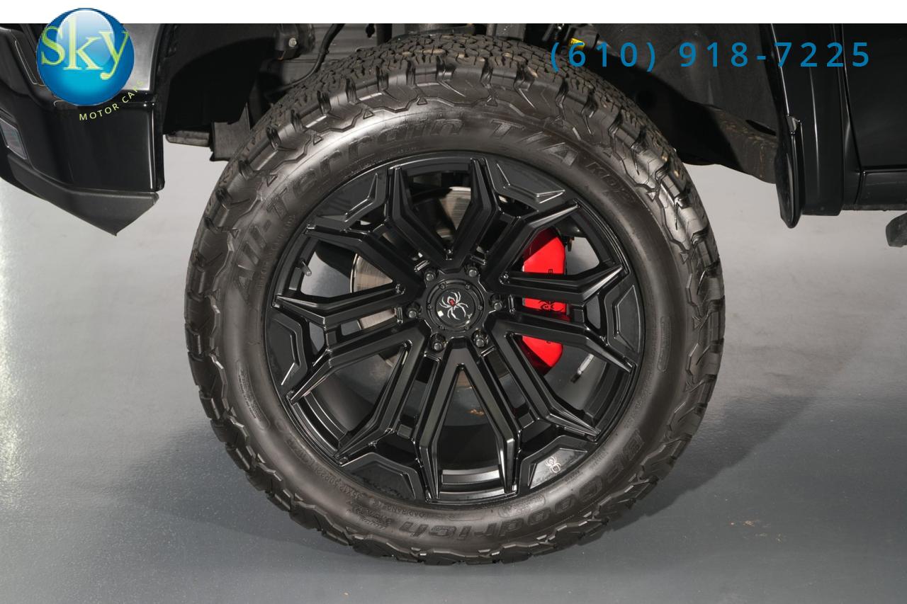 2025 GMC Sierra 1500 Crew Cab 4WD AT4 BLACK WIDOW DIESEL West Chester PA