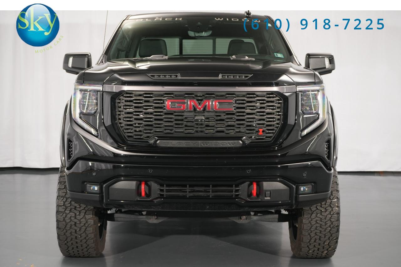 2025 GMC Sierra 1500 Crew Cab 4WD AT4 BLACK WIDOW DIESEL West Chester PA
