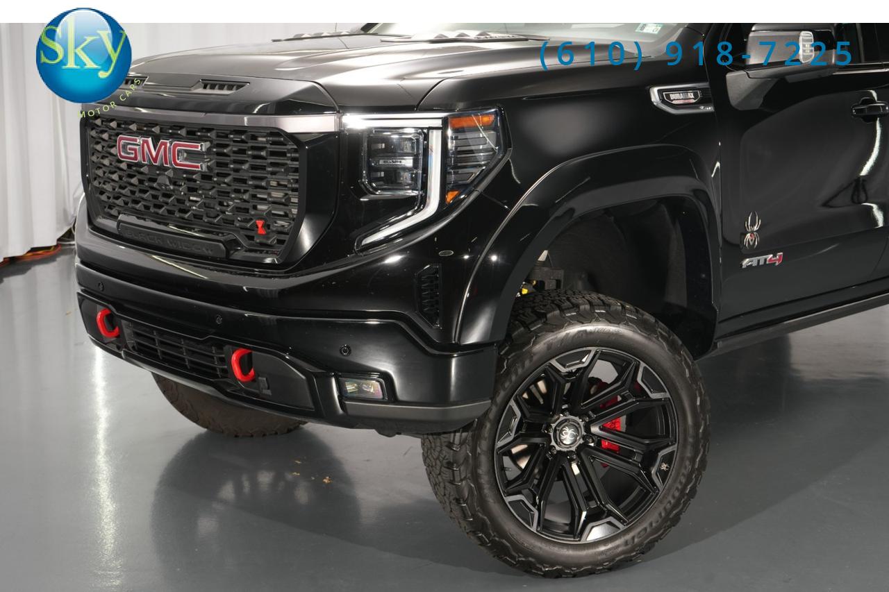2025 GMC Sierra 1500 Crew Cab 4WD AT4 BLACK WIDOW DIESEL West Chester PA