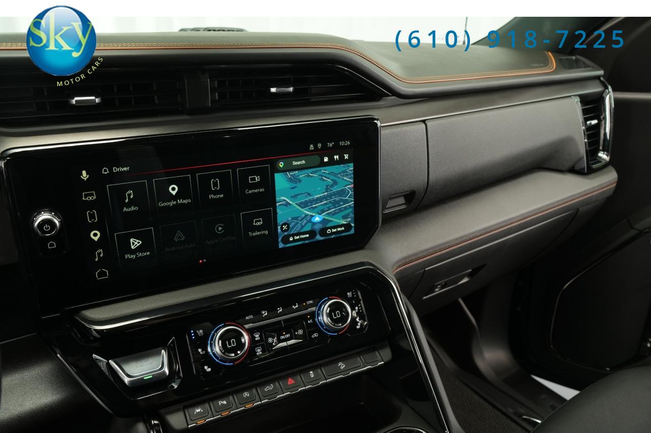 2025 GMC Sierra 1500 Crew Cab 4WD AT4 BLACK WIDOW DIESEL West Chester PA