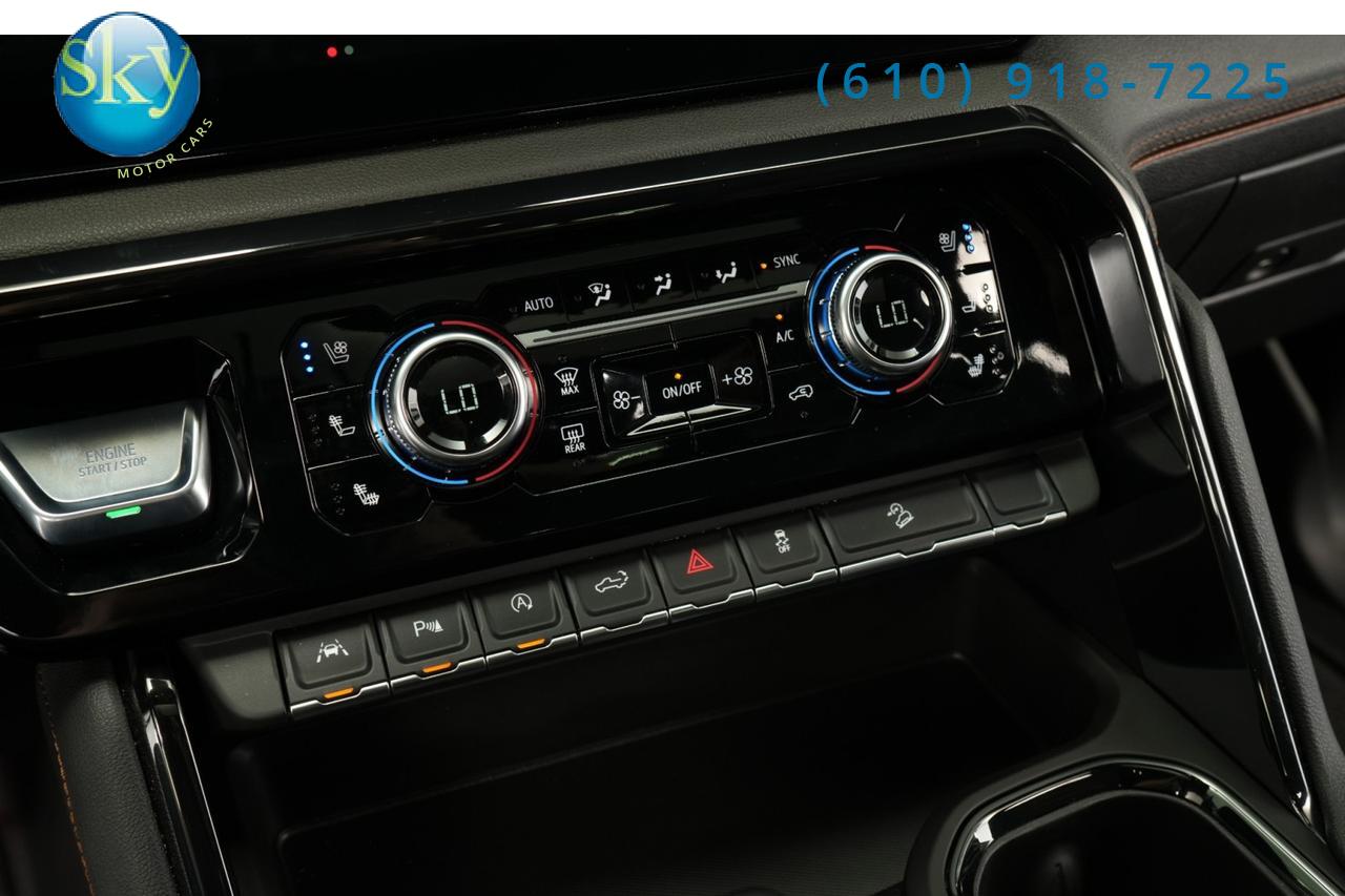 2025 GMC Sierra 1500 Crew Cab 4WD AT4 BLACK WIDOW DIESEL West Chester PA