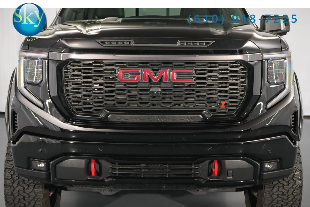 2025 GMC Sierra 1500 Crew Cab 4WD AT4 BLACK WIDOW DIESEL West Chester PA