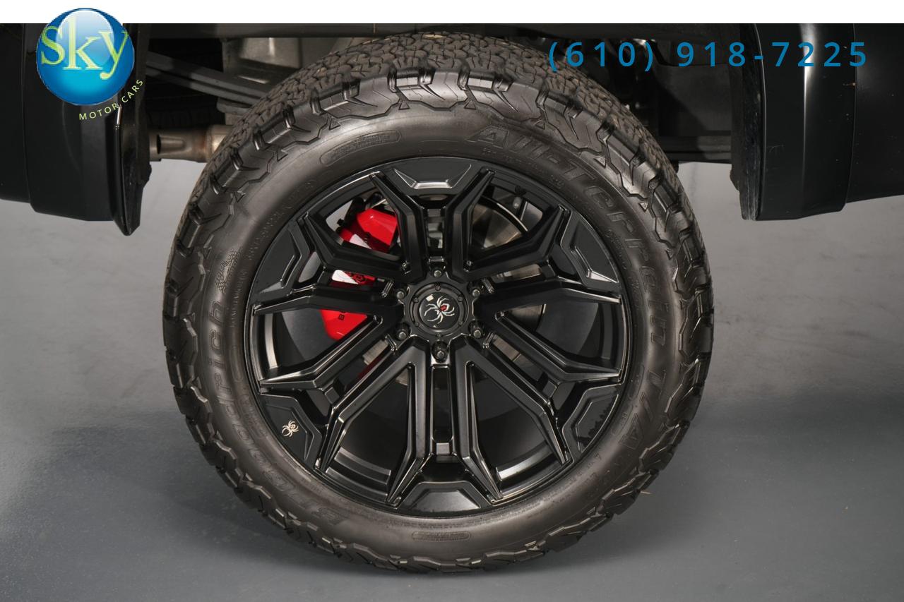 2025 GMC Sierra 1500 Crew Cab 4WD AT4 BLACK WIDOW DIESEL West Chester PA