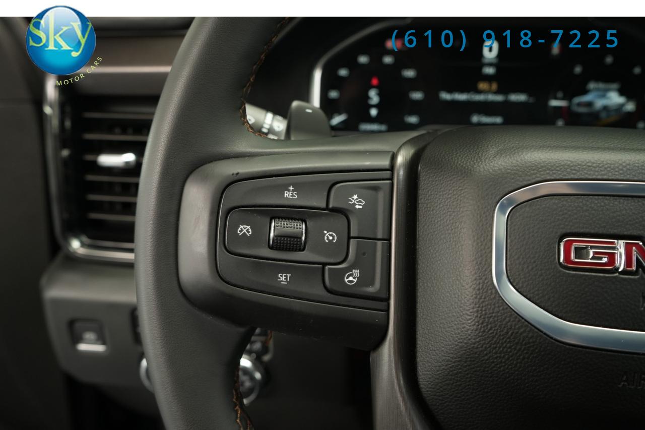 2025 GMC Sierra 1500 Crew Cab 4WD AT4 BLACK WIDOW DIESEL West Chester PA