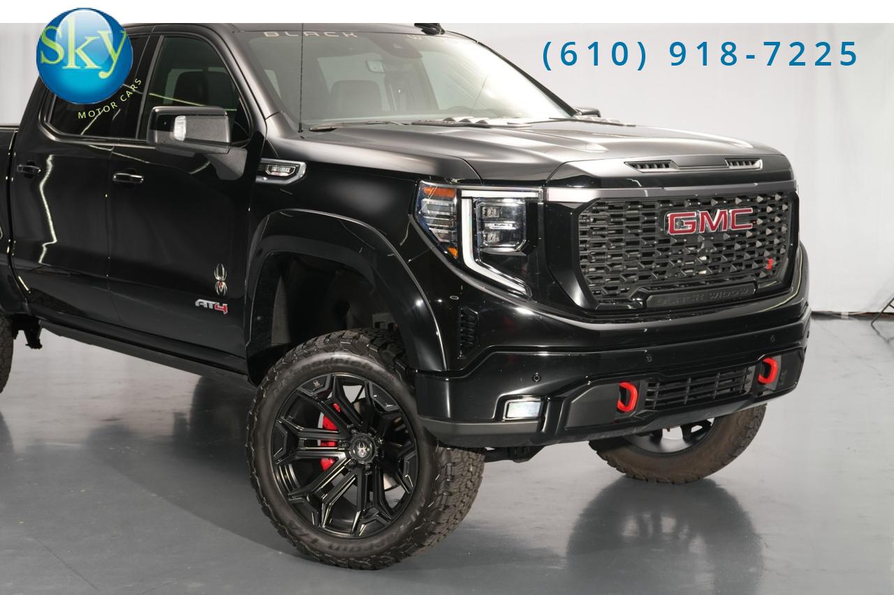 2025 GMC Sierra 1500 Crew Cab 4WD AT4 BLACK WIDOW DIESEL West Chester PA