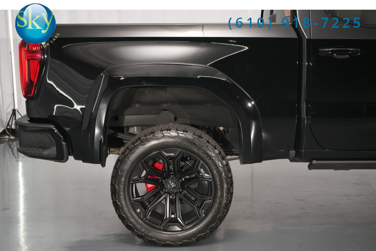 2025 GMC Sierra 1500 Crew Cab 4WD AT4 BLACK WIDOW DIESEL West Chester PA