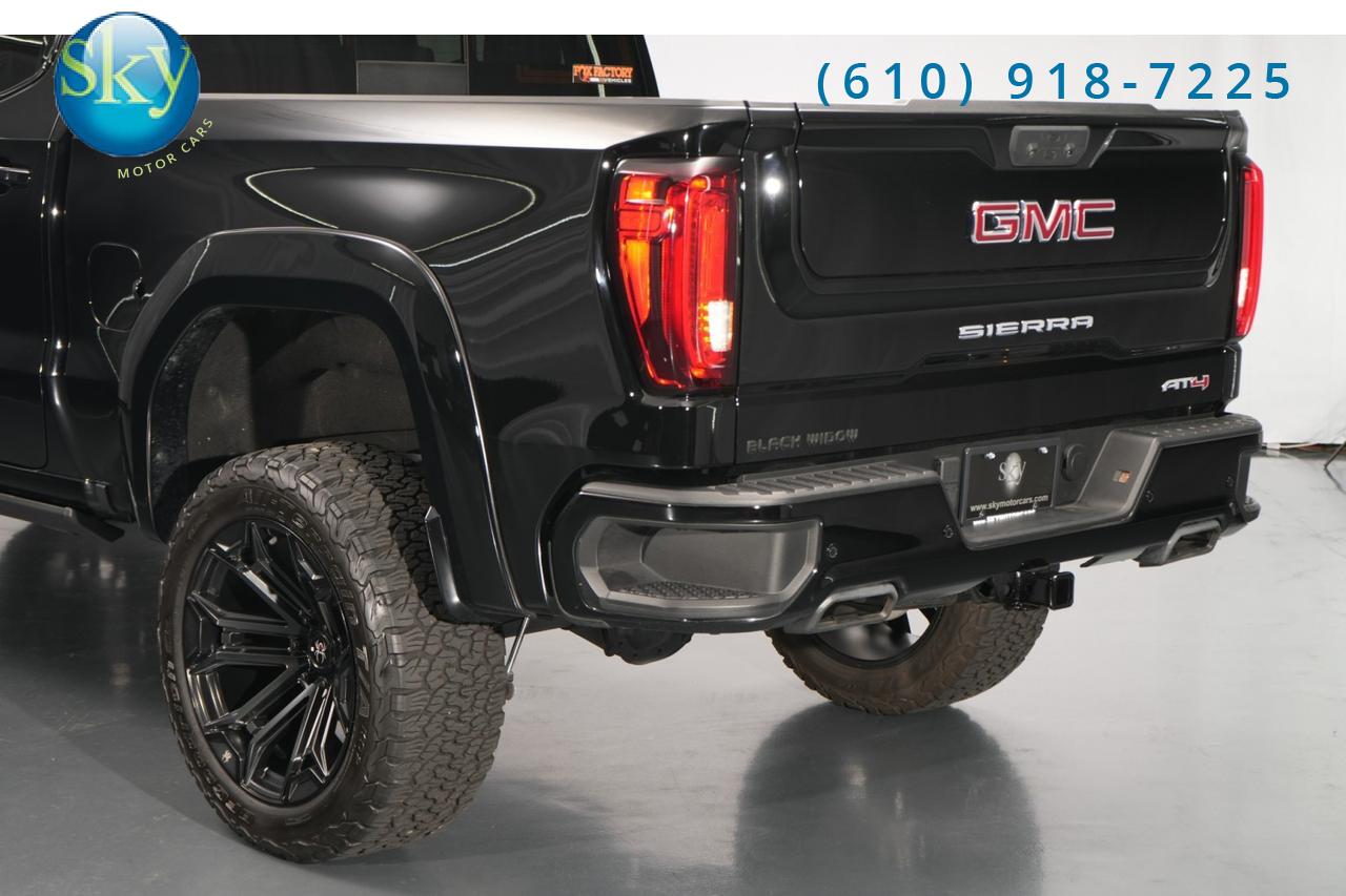 2025 GMC Sierra 1500 Crew Cab 4WD AT4 BLACK WIDOW DIESEL West Chester PA