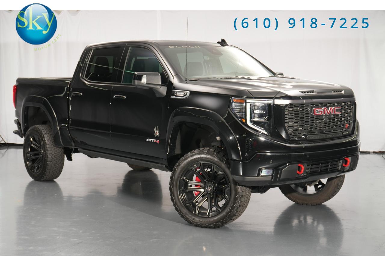 2025 GMC Sierra 1500 Crew Cab 4WD AT4 BLACK WIDOW DIESEL West Chester PA