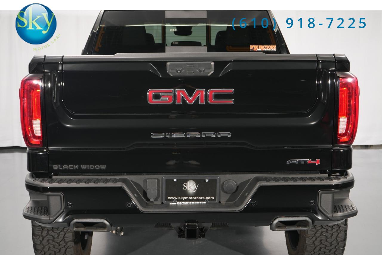 2025 GMC Sierra 1500 Crew Cab 4WD AT4 BLACK WIDOW DIESEL West Chester PA