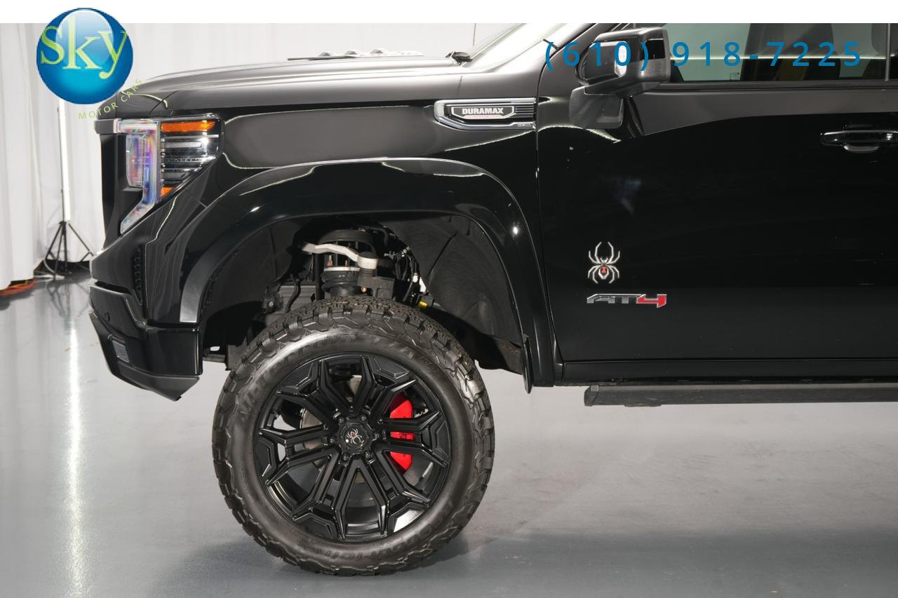 2025 GMC Sierra 1500 Crew Cab 4WD AT4 BLACK WIDOW DIESEL