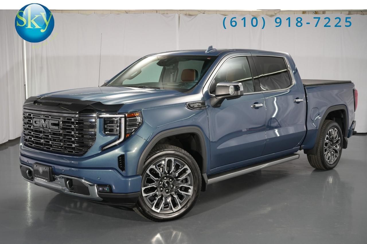2025 GMC Sierra 1500 Crew Cab 4WD Denali Ultimate