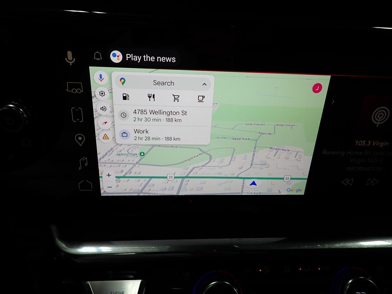 2025 GMC Sierra 1500 Denali 4WD CREW CAB *DIESEL* LEATHER NAVI SUNROOF Listowel ON