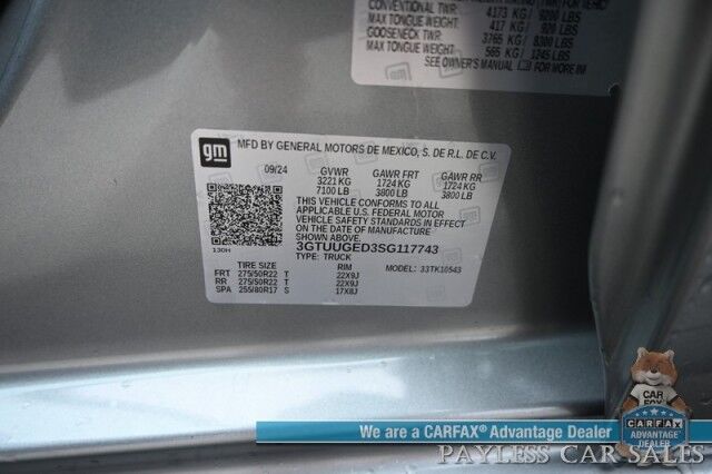 2025 GMC Sierra 1500 Denali Anchorage AK