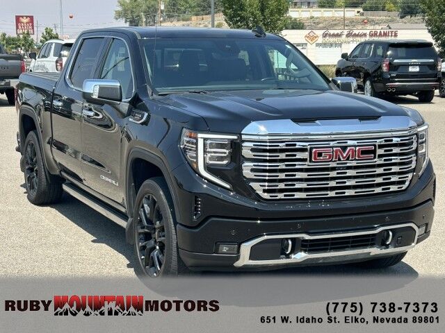 2025 GMC Sierra 1500 Denali