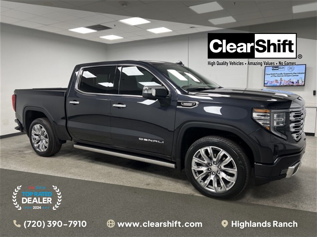 2025 GMC Sierra 1500 Denali