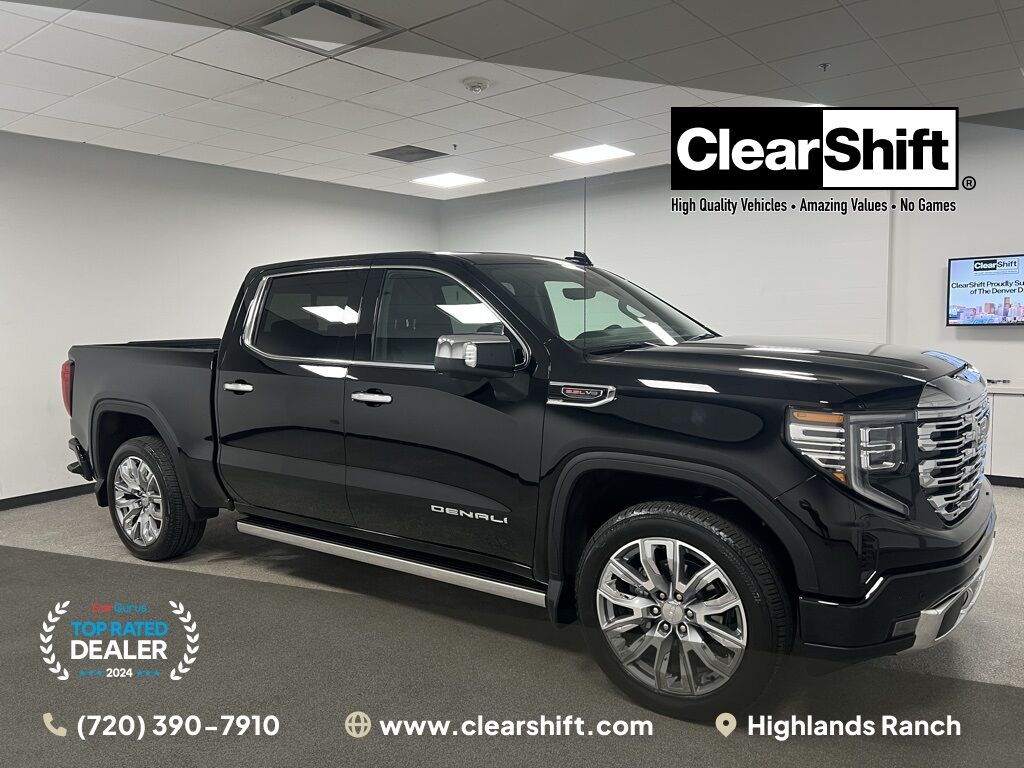 2025 GMC Sierra 1500 Denali Highlands Ranch CO
