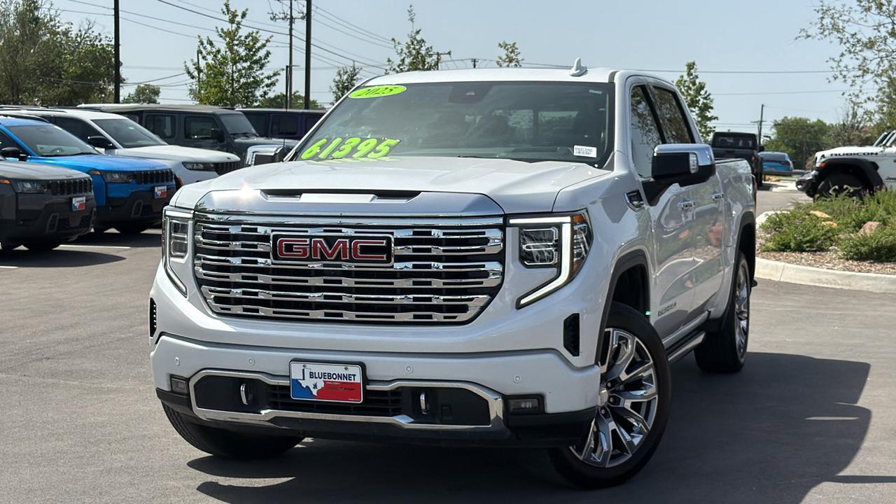 2025 GMC Sierra 1500