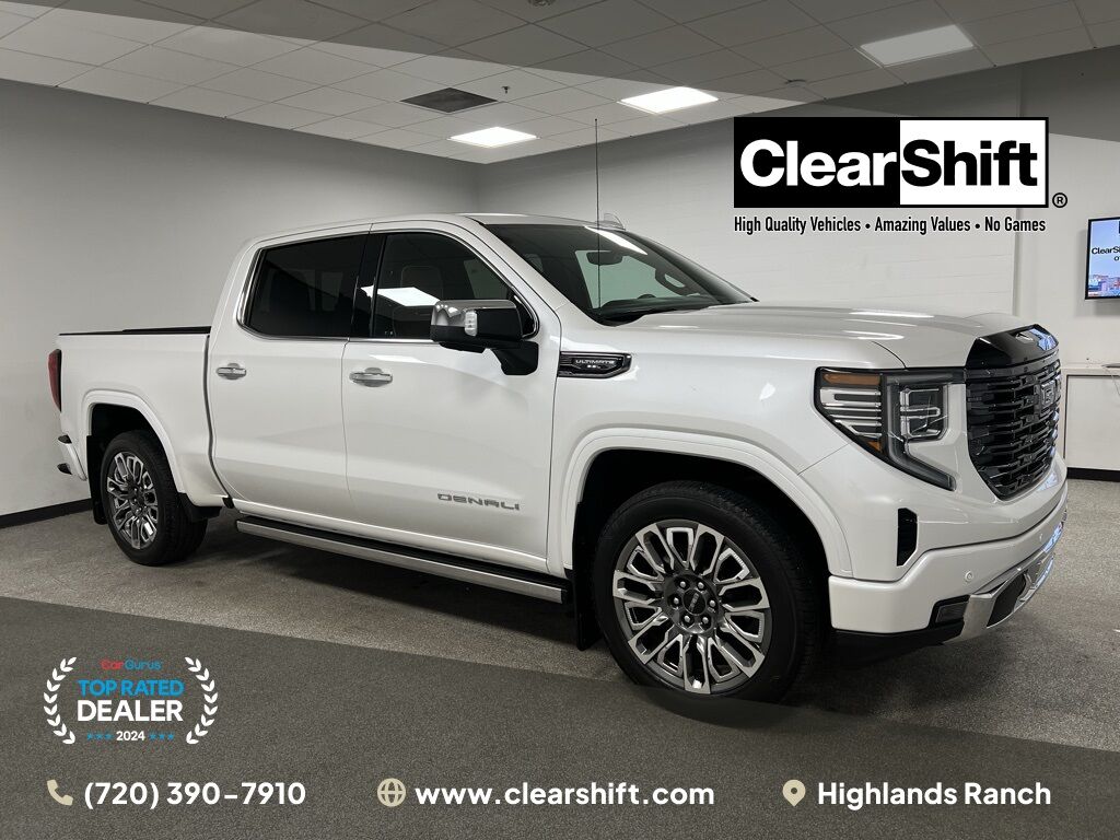 2025 GMC Sierra 1500 Denali Ultimate Highlands Ranch CO