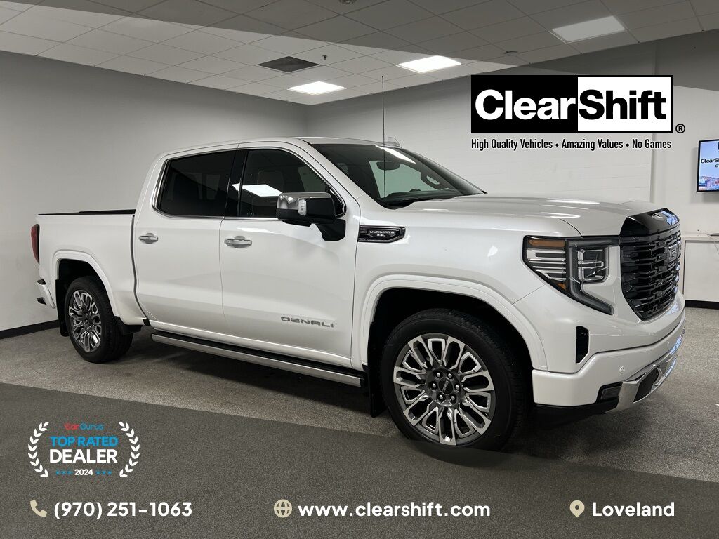 2025 GMC Sierra 1500 Denali Ultimate Loveland CO