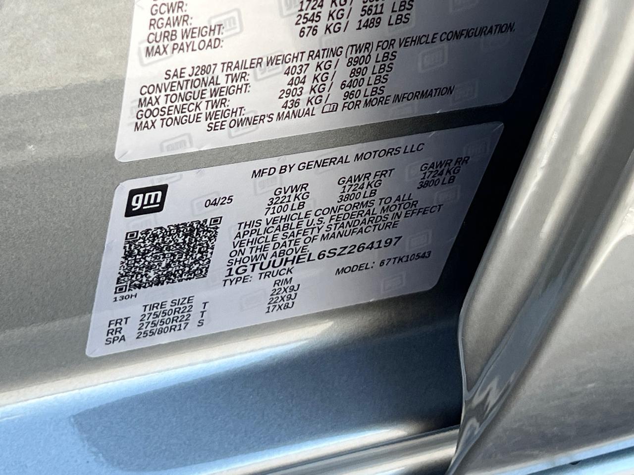 2025 GMC Sierra 1500 Denali Ultimate Hagerstown MD