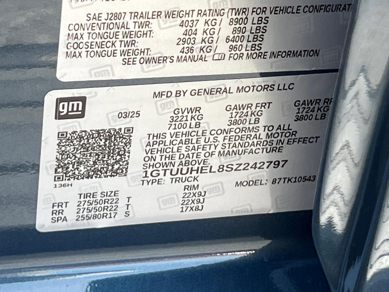 2025 GMC Sierra 1500 Denali Ultimate Hagerstown MD