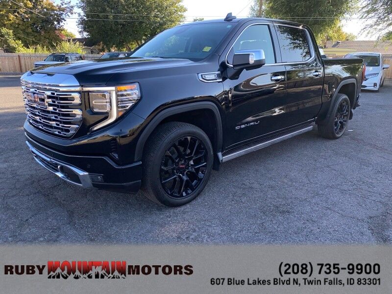 2025 GMC Sierra 1500 Denali Twin Falls ID