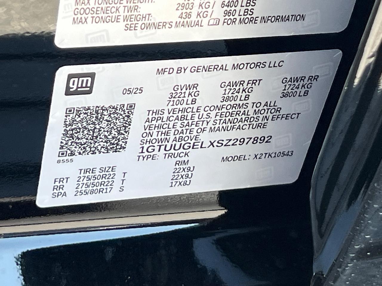 2025 GMC Sierra 1500 Denali Hagerstown MD
