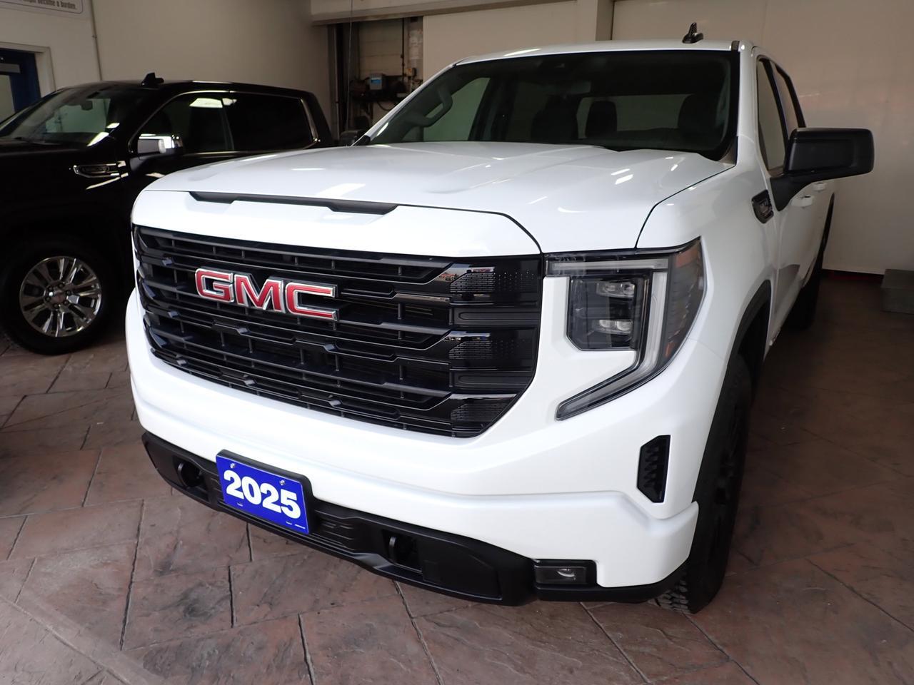 2025 GMC Sierra 1500 Elevation 4WD CREW CAB 6'4" BOX Listowel ON