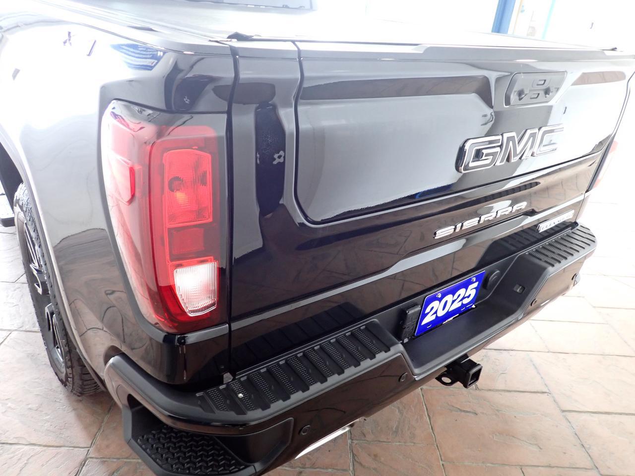 2025 GMC Sierra 1500 Elevation 4WD CREW CAB LEATHER NAVI SUNROOF  *DIESEL* Listowel ON