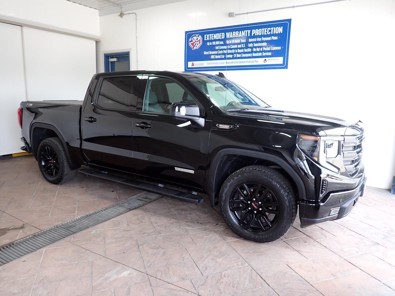 2025 GMC Sierra 1500 Elevation 4WD CREW CAB LEATHER NAVI SUNROOF  *DIESEL*