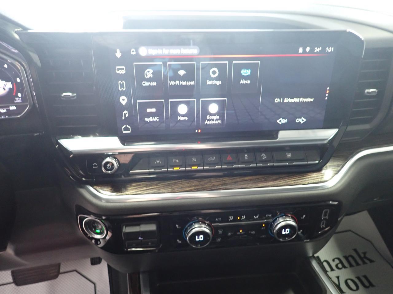 2025 GMC Sierra 1500 Elevation 4WD CREW CAB LEATHER NAVI SUNROOF  *DIESEL* Listowel ON