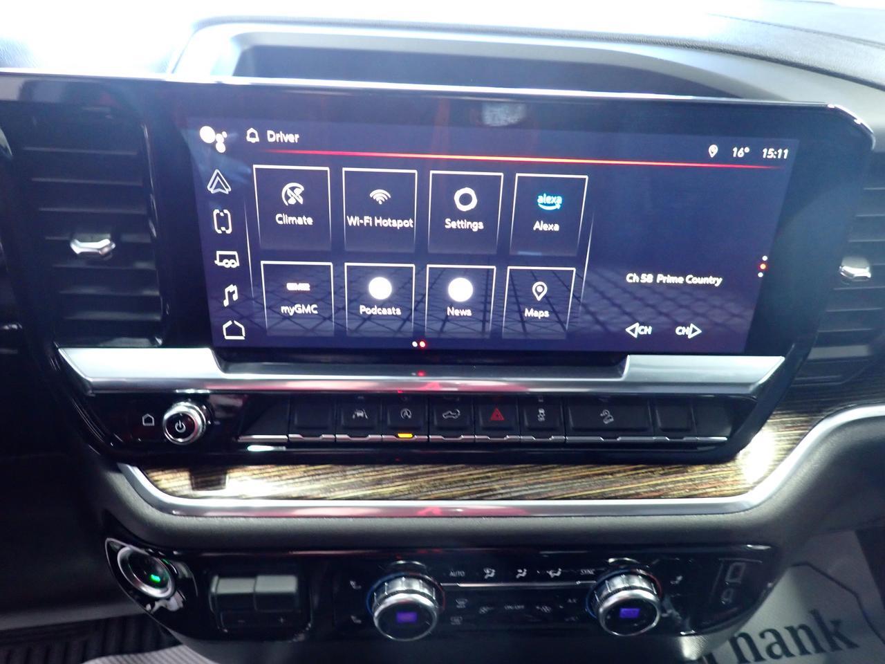 2025 GMC Sierra 1500 Elevation CREW CAB 4WD Listowel ON