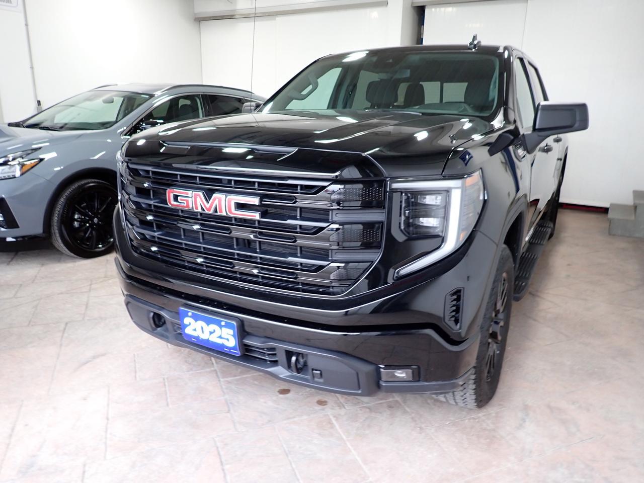 2025 GMC Sierra 1500 Elevation CREW CAB 4WD NAVI BUCKETS 5'8" BOX *DIESEL* Listowel ON