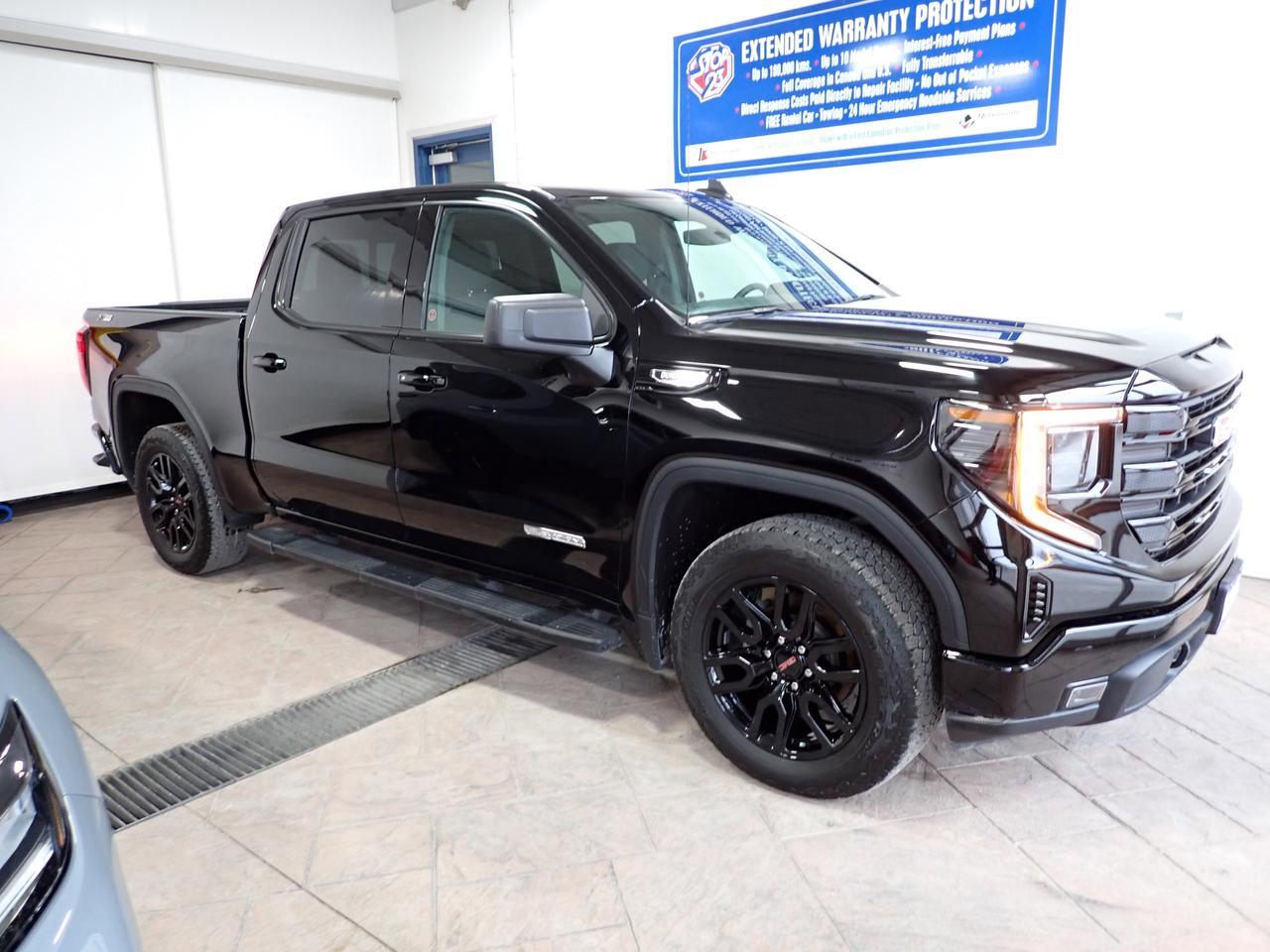 2025 GMC Sierra 1500 Elevation CREW CAB 4WD NAVI BUCKETS 5'8" BOX *DIESEL*