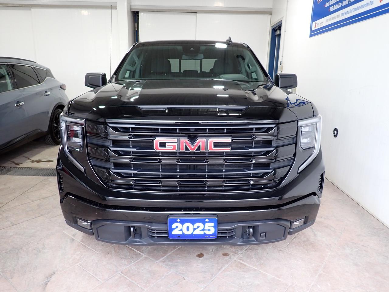 2025 GMC Sierra 1500 Elevation CREW CAB 4WD NAVI BUCKETS 5'8" BOX *DIESEL* Listowel ON