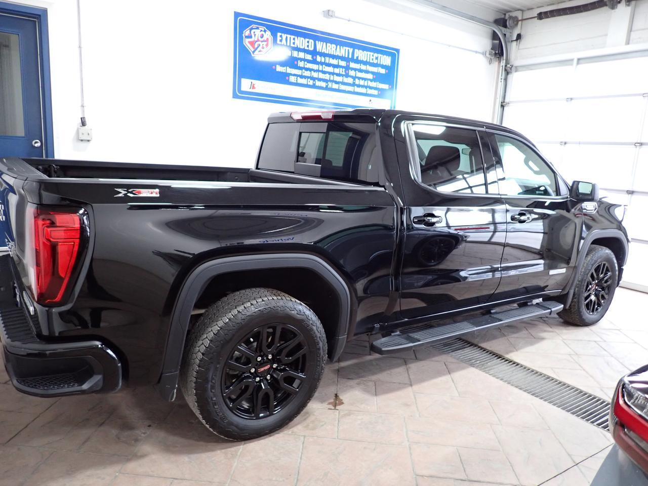 2025 GMC Sierra 1500 Elevation CREW CAB 4WD NAVI BUCKETS 5'8" BOX *DIESEL* Listowel ON