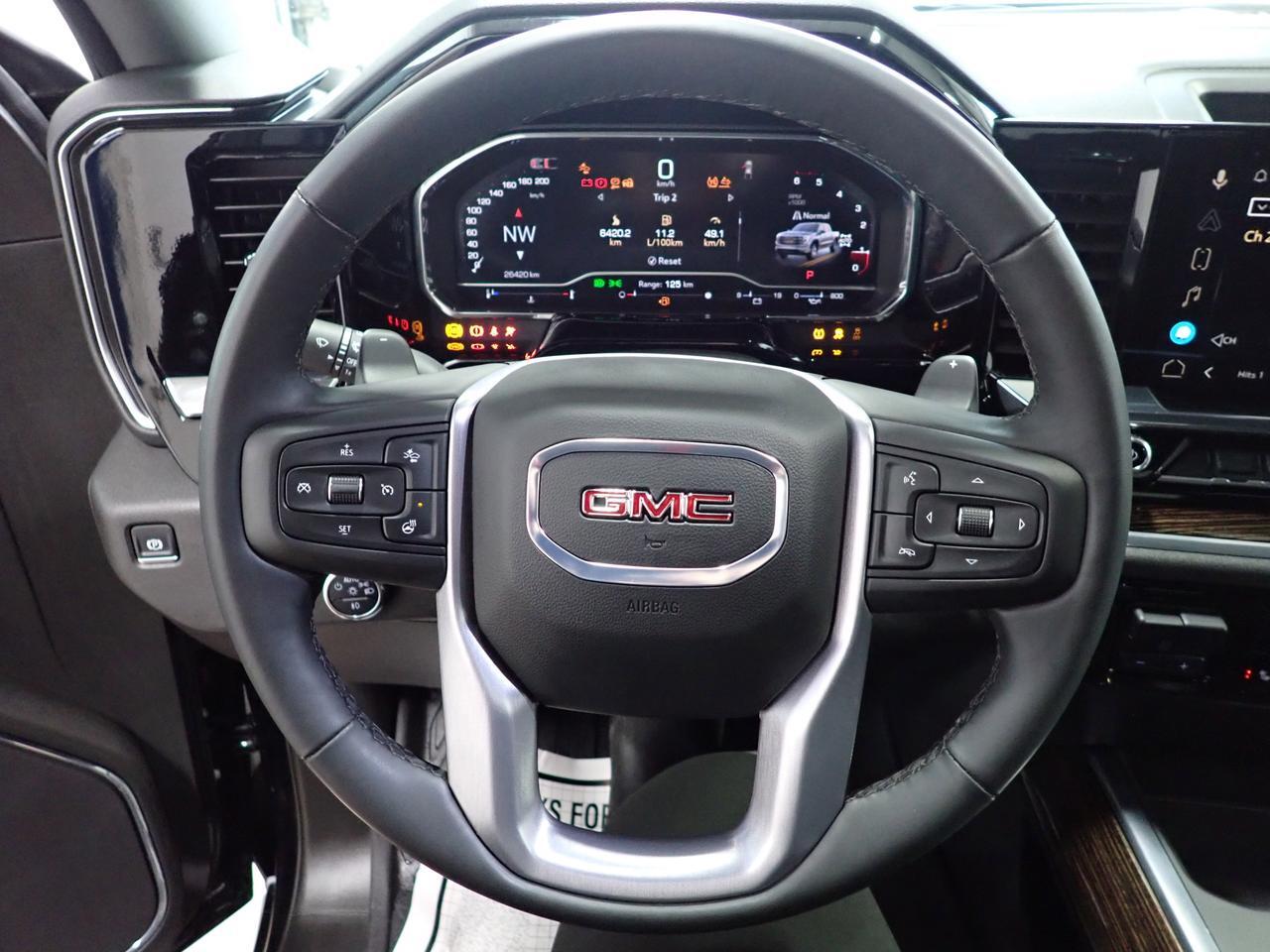 2025 GMC Sierra 1500 Elevation CREW CAB 4WD NAVI BUCKETS 5'8" BOX *DIESEL* Listowel ON