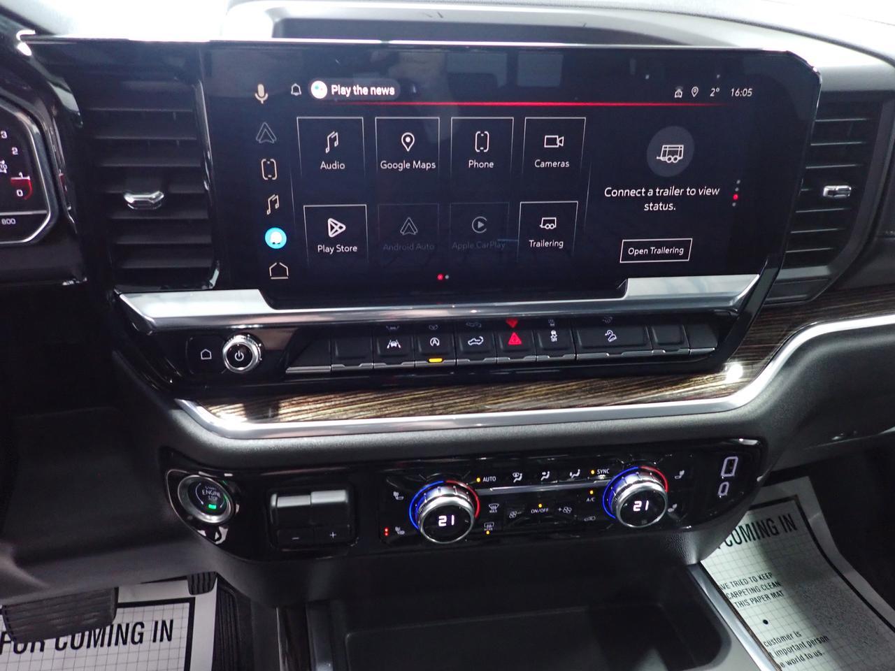 2025 GMC Sierra 1500 Elevation CREW CAB 4WD NAVI  *DIESEL* Listowel ON